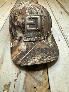 Drive Series Full Fabric Cap Snapback Baseball Hat Cap Real Tree Element Outdoor - Picture 1 of 11