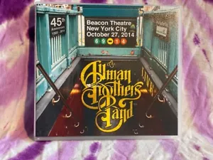 Allman Brothers Band Live 10-27-14 Beacon Theatre NY 3 CD *NEW* - Picture 1 of 3