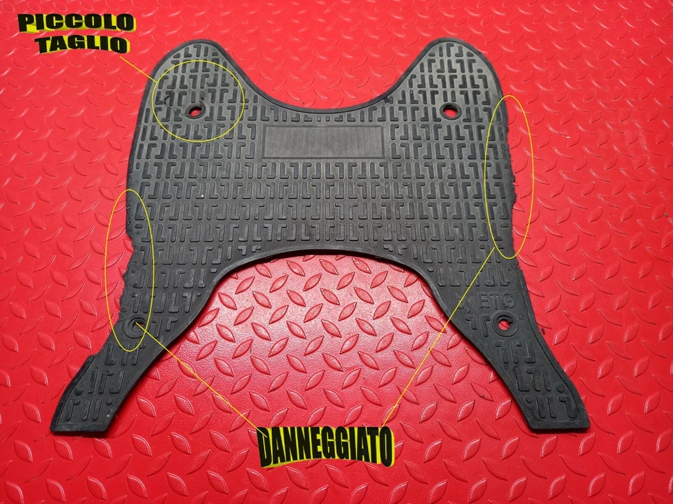 TEPPICH TEPPICH HONDA SH 150i JAHR 2007 2005 2008 SERIE Foto 1 de 1