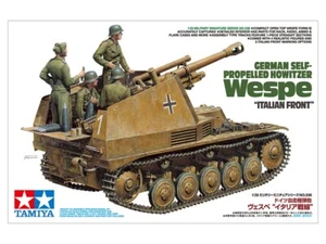 Tamiya 35358 1/35 Tank Model Kit Self-Propelled Howitzer Wespe SdKfz.124 German - Picture 1 of 8