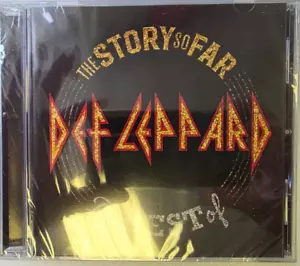 Def Leppard The Story So Far The Best Of CD Album 2018 compilation on mercury - Picture 1 of 14