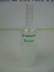 CHEMGLASS Inlet Adapter CG-1012-01 24/40 Innengelenk - BRANDNEU in Box - Bild 1 von 4