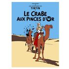 Affiche Moulinsart Tintin album : Le crabe aux griffes d'or 22080 (50x70cm)