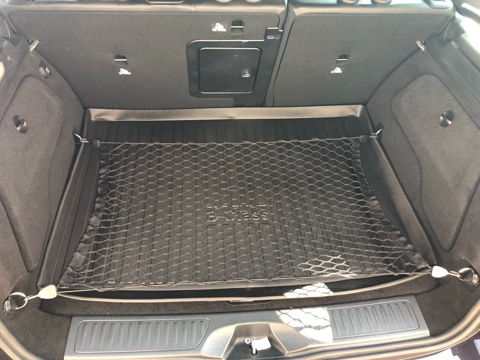 Rear Trunk Floor Style Web Cargo Net for MERCEDES-BENZ B180 B200 B250 2006-2019 - Image 1 of 3
