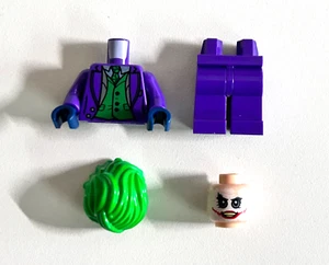 NEW LEGO The Joker Minifigure Super Heroes The Dark Knight Trilogy Tumbler 76303 - Picture 1 of 1