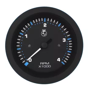 Tachometer Diesel Alternator driven Marine: Arctic/Eclipse/Lido/Black Premier - Foto 1 di 10