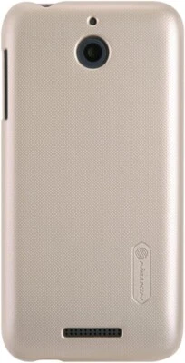 Nillkin Frosted Shield Case for HTC Desire 510, Gold - Image 1 of 4
