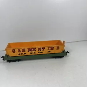 Tyco HO Clementine Gold Mining Co 40’ Dump Hopper Car Freight Train Car 0193 - Picture 1 of 7