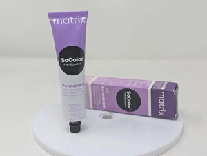 Matrix Socolor Extra Coverage Permanent Cream Color 3 oz 505R Medium Brown Red - Picture 1 of 3