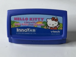 VTech InnoTab Game Cartridge Hello Kitty Tested/Working - Picture 1 of 2