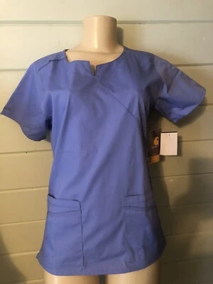 Nuevo Uniforme Médico Carhartt Force Rockwall Manga Corta Mujer Talla XS (0-2) Foto 1 de 4