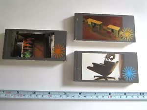Vintage EAMES Lot of 3 Flip Books 1997 - Picture 1 of 6