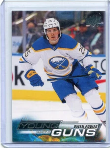 2022-23 Upper Deck Series 1 Young Guns Owen Power Rookie Card 228 - Picture 1 of 2
