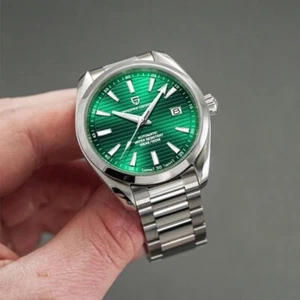 Pagani Design 1688 Automatik AquaTerra 40MM Diver wasserdichte Stahl-Herrenuhr - Bild 1 von 7