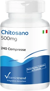 Chitosano Forte 500Mg - 240 Compresse - Fat Blocker | ® - Foto 1 di 12