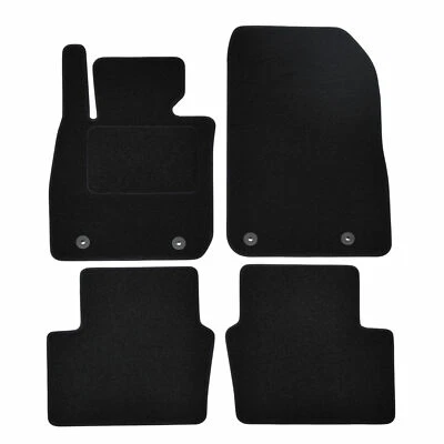 Velour Fußmatten Autotepiche Für Mazda CX-3 Ab 2015 Bef. Rund - Bild 1 von 4