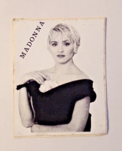 MADONNA - STICKER/ADESIVO /pop/rock/dance/U2/Prince/Michael Jackson/David Bowie - Picture 1 of 1