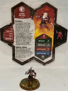 Heroscape Elaria The Pale C3V Custom Alternative Figure - Picture 1 of 4