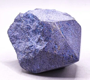 2.8" 260g Dumortierite Rough Point w/ Polished Top Natural Crystal Mineral Peru - Picture 1 of 6
