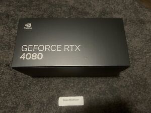 Nvidia GeForce RTX 4080 24GB GDDR6X Grafikkarte Gründer Edition FE - IN HAND
