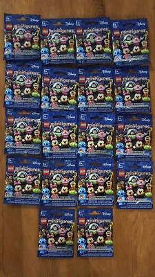 LEGO 71012 Disney Series 1 Collectible Minifigures Complete Set Sealed UPS SHIP Foto 1 de 4