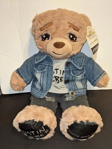 Justin Bieber Build-A-Bear Limited Edition Purpose World Tour 15" Plush With Tag - Picture 1 of 7