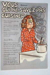 08A28 Postal cpsm Ilustrador Alexandre Divertido Serie Les Petits Defectos - Picture 1 of 1