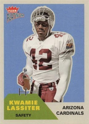 2002 Fleer Platinum #183 Kwamie Lassiter - Image 1 of 2