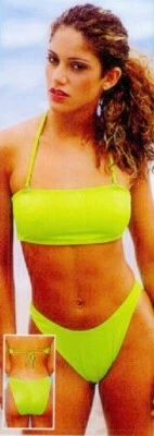 Traje de baño Jelly - Top de bikini Royal Bandau pequeño Foto 1 de 2