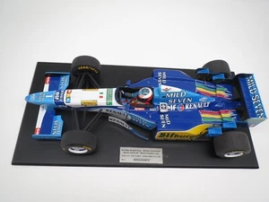 1:12 PMA Benetton-Renault B195 M. Schumacher 1. Edizione con MildSeven!! RARO - Foto 1 di 12