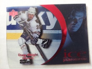 1997-98 (OILERS) Upper Deck Ice Parallel #9 Doug Weight