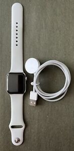GENUINE Pre-Owned 42mm STAINLESS STEEL Apple 3 iWatch and Watchband