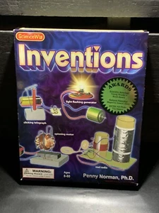 Science Wiz Kit Proyecto Invenciones Kit Penny Norman Ph.D. Edades 8+ Nuevo Nunca Usado - Imagen 1 de 4