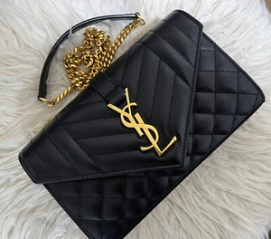 Saint Laurent Black Bags \u0026 Handbags for 