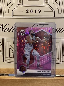 2020-21 Panini Mosaic Fast Break Fred VanVleet 01/20 Toronto Raptors #57 - Picture 1 of 2