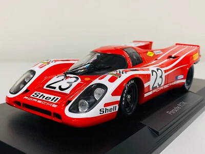 Norev Porsche 917K n°23 Winner Le Mans 1970 1/18 187586 1125 7 - Photo 1/4