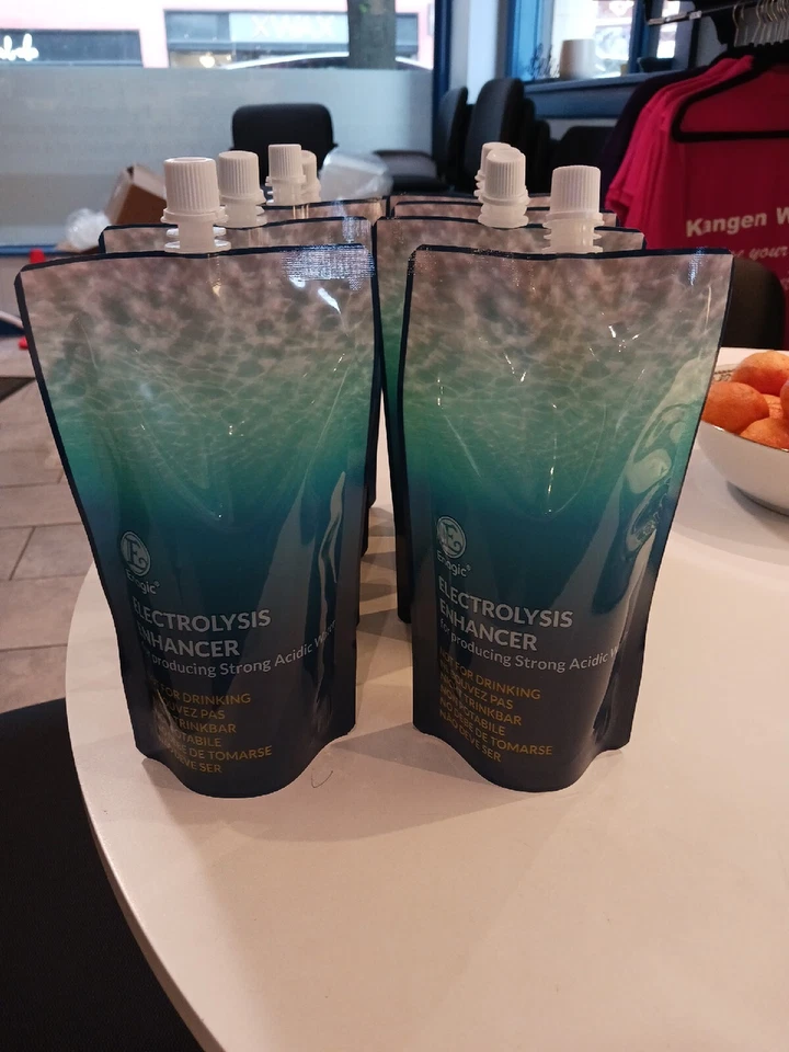 Enagic Electrolysis Enchancer  Pack Of 8 - Image 1 of 1