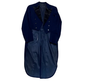 Vintage Unmarked evening tailcoat see measurements for size - Foto 1 di 6