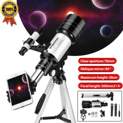 150x Reflektor Teleskop Spiegelteleskop Fernrohr Astronomie Monokular Ferngläser - Bild 1 von 4