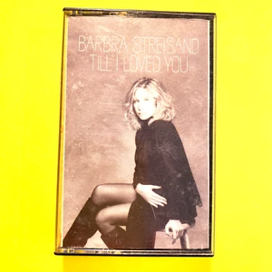 BARBRA STREISAND Till I Loved You CASSETTE TAPE - Picture 1 of 6