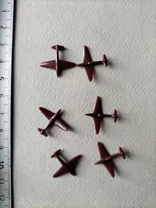 6 x USSR FIGHTERS MINIATURES/ AXIS & ALLIES BOARDGAME PART P386 - Bild 1 von 1