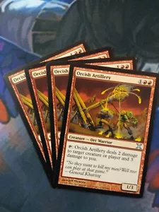 Orcish Artillery x4 | 7% Off 2+ | 10th Edition | LP / MP | MTG - Picture 1 of 1