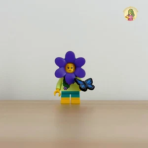 Lego Minifig Minifigure Custom Sunny Blossom Pièces authentiques NEUF NEW - Foto 1 di 5