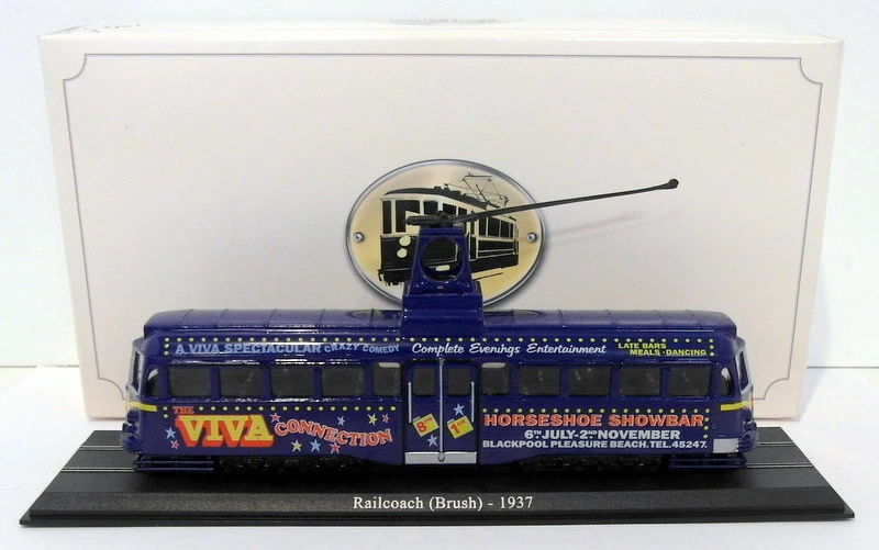 Atlas 1/87 scale Diecast Tram - 4648103 Railcoach (Brush) - 1937 - Image 1 of 1
