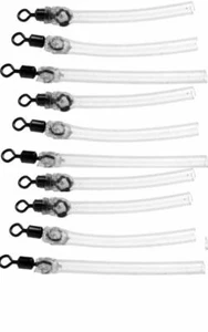 10 adaptadores flotadores giratorios de silicio de cambio rápido - Imagen 1 de 1