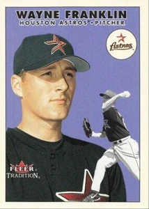 2000 Fleer Tradition Update Rookie Wayne Franklin Houston Astros #U132 - Picture 1 of 2