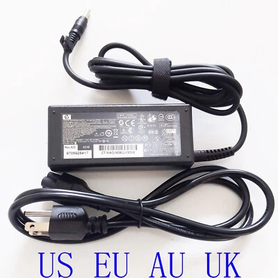 Genuine 65W AC Adapter For HP Compaq DV2500 6520s 6720s Notebook Laptop Charger - Bild 1 von 4