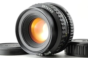 [Excellent] Pentax smc PENTAX-A 50mm F2 Prime Standard w/Cap from Japan #ab36 - Picture 1 of 12