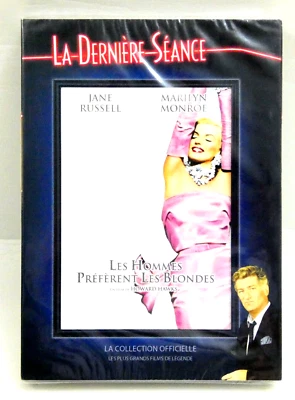LES HOMMES PREFERENT LES BLONDES MONROE / HAWKS FILM DVD LA DERNIERE SEANCE 1953 - Photo 1/3