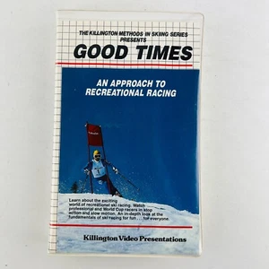 Skiing Good Times - An Approach To Recreational Ski Racing VHS Video Tape - Picture 1 of 3